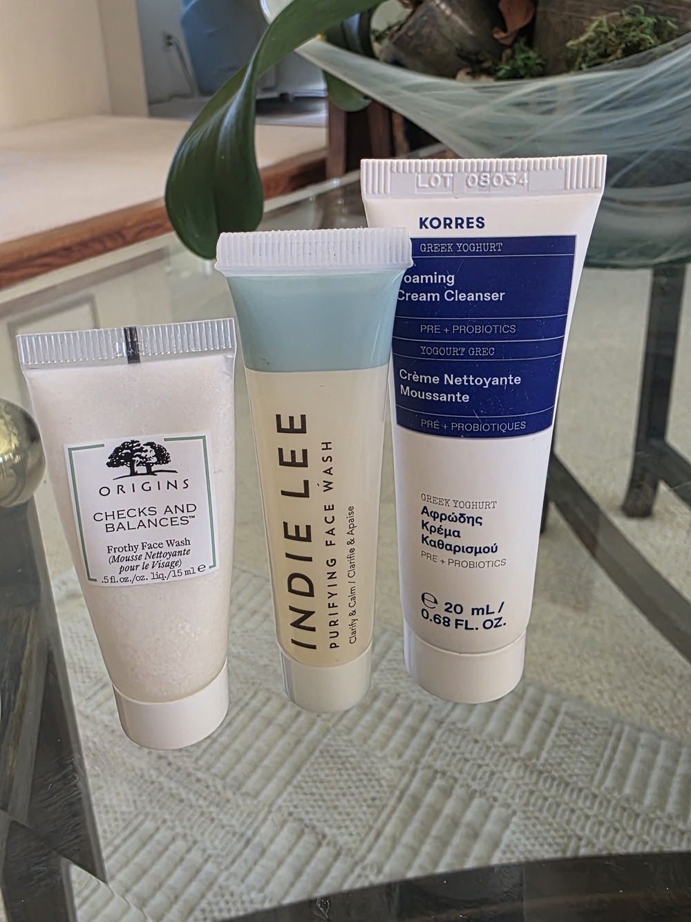 Korres Greek Yoghurt Foaming Cream Cleanser - Sample Size
